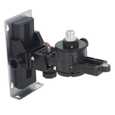 Fine Tuning Bracket For Leveler L Shape Magnetic Rotating Support Base Level SET