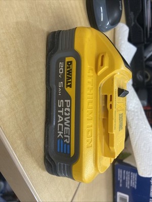 DEWALT DCBP520 POWERSTACK 20V MAX XR 5.0Ah Lithium Ion Battery