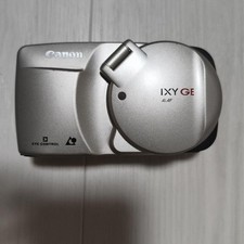 Canon IXY GE Compact Film Camera Tested 4x Zoom Autofocus System
