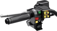 Can-Am - 715004815 - Heated Grips & Thumb Throttle Combo