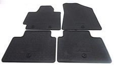 Kia 2014-2016 Soul All Weather Rubber Floor Mats Complete Set 