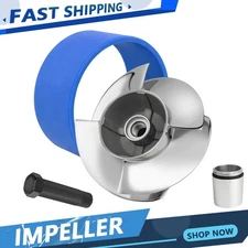 Impeller Fit SOLAS SX4-CD-13/16+Wear Ring Sea Doo RXT RXP-X 300 GTX-230 161mm