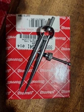 277-3 Toolmakers Spring Caliper and Divider, 3"