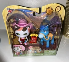 Sheriff Callie & Sparky 2-Pack 2.5" Figure Doll Playing Guitar Toy New 2015