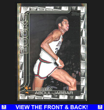 Kareem Abdul Jabbar 2025 Topps Tip Off Exclusive HOF MIL Bucks 259