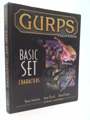 Gurps Basic Set: Characters by Steve Jackson;  David Pulver