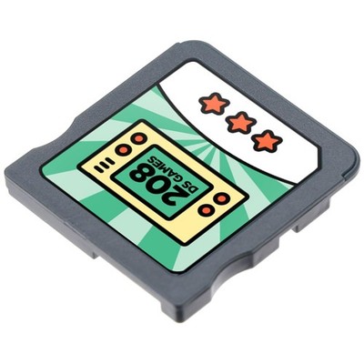 Retro Cartridge Compilation Card for DS/3DS