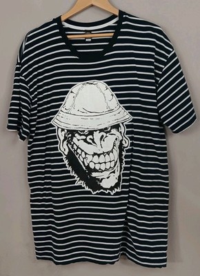 Gas Monkey Garage Men Shirt LARGE Black Graphic Short Sleeve Logo Adult Swim