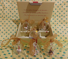 Thun Confezione 6 Mini Addobbi In Vetro Fuori Produzione S2009A83