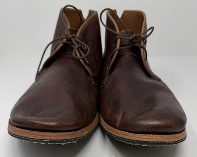Timberland 75509 Wodehouse Mens 10 Chukka Short Brown 