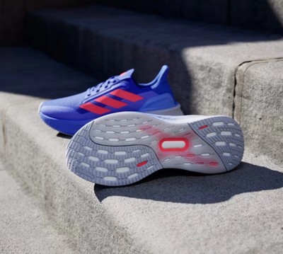 Size 9.5M adidas UltraBoost 5X Lucid Blue / Lucid Red / Cobalt