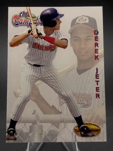Derek Jeter #124 — 1994 Ted Williams Co baseball card