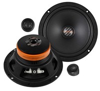 Musway MAE6.2C 16,5 Cm Komponenten-Lautsprecher 200 Watt Rms: 100 Watt