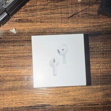 Apple AirPods 4 Bluetooth USB-C Earbuds White Active Noise Cancellation