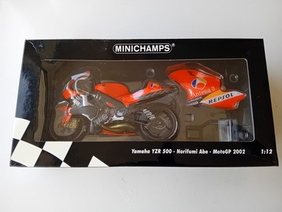 Minichamps 1 12 Yamaha YZR 500 Norifumi ABE MGP 2002