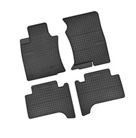 Auto-FußMatten Gummimatten Schwarz FüR Toyota Land Cruiser J15 Ab 2009