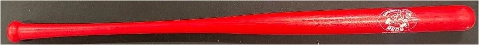 Pete Rose Signed Autographed Mini Baseball Bat Reds JSA