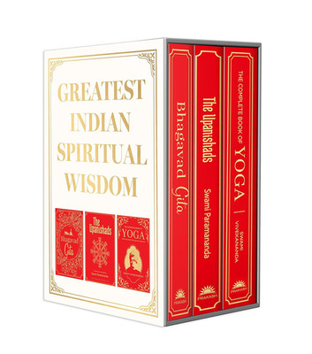 Boxed Set: Greatest Indian Spiritual Wisdom (Bhagvad Gita, the Upanishads, the C
