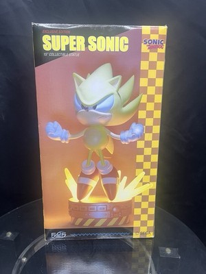 First 4 Figures  Sonic The Hedgehog Super Sonic Exclusive Edition Statue