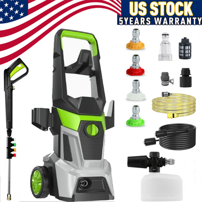 #ad #ad Electric Pressure Washer 4800PSI Max 4.0 GPM Power Washer Cleaning Machine NEW $99.99
