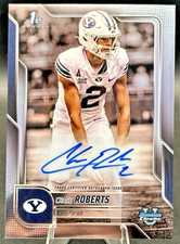 Chase Roberts Bowman 2025 Auto