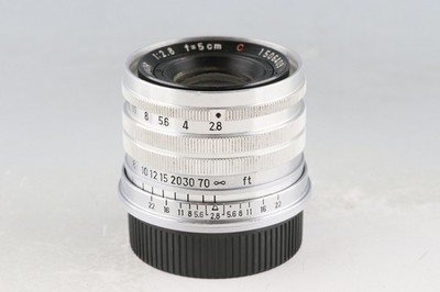 Chiyoko Super Rokkor 50mm F/2 C Lens for Leica L39 #62328 C1 | eBay