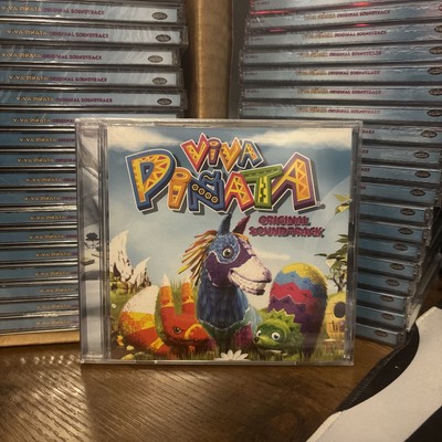 CD-117 SEALED 2009 XBOX 360 VIVA PINATA Video game soundtrack OST CD