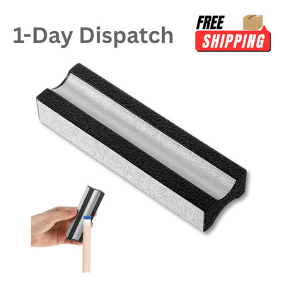 Pool Cue Tip Shaper Billiards Tool Stainless Steel Tip Repair Shaping Tool