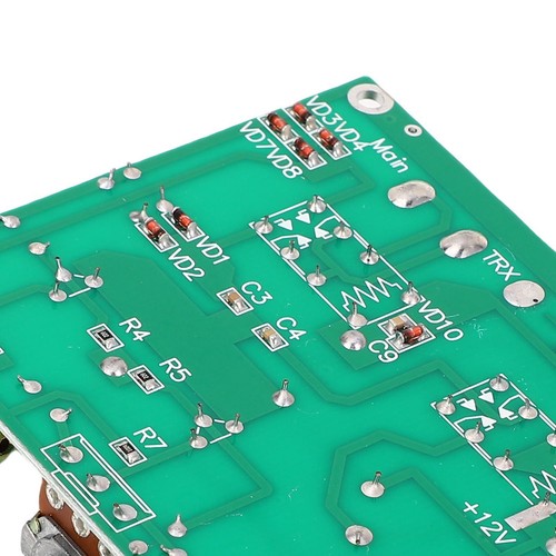 1-30MHz QRM Eliminator HF Band Push to Talk Control QRM Finished Board PCB SPC - Zdjęcie 11 z 12