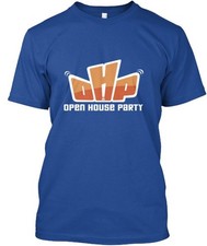 Open House Party T-Shirt Made in the USA Size S to 5XL