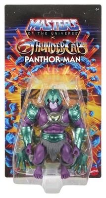 Mattel Masters of the Universe x ThunderCats Actionfigur Panthor Man MOC OVP