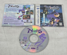 Sega Saturn Nights Into Dreams *Not for Resale*Tested*Free Shipping*
