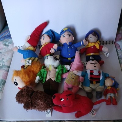Vintage 2001 McDonalds Happy Meal Kinder TV Figuren einschließlich Noddy Cliffor