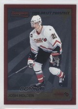 1995-96 Bowman Draft Prospects Josh Holden #P19 1k9
