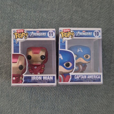 Funko Bitty Pop! Avengers Iron Man & Captain ...