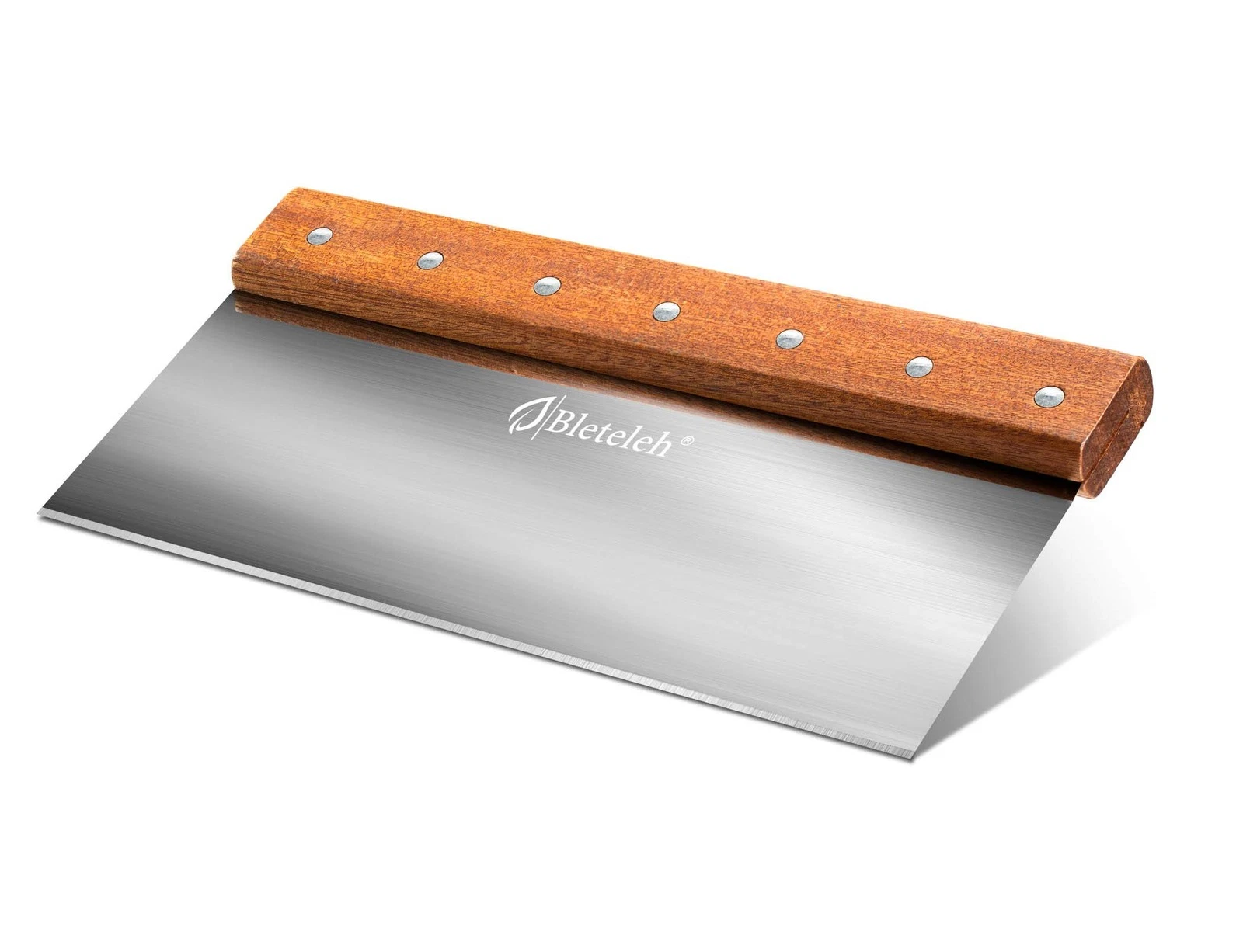 10-inch Long Bench/Dough Scraper, Stainless Steel Blade, Commercial Kitchen T...
Opens in a new wind