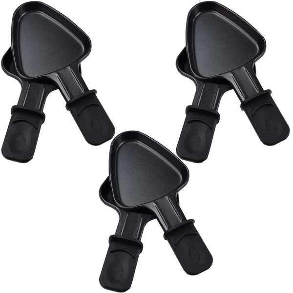 8X Universal Raclette PfäNnchen Dreieckig Emailliert-image