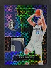 2021-22 Panini Select LUKA DONCIC 1/1 Patch Black Prizm Selective Swatch #SS-LDC