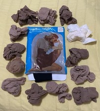 Huge Lot Women s Vintage Stockings 60 s-70 s Package New Navy Blue One Size 13