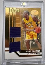 2007 Kobe Bryant /79 Bowman Elevation Relics  