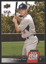 Sean Coyle #USA-4 2009 Upper Deck Signature Stars USA Star Prospects