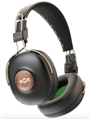 House of Marley Positive Vibration Frequency Over-Ear Wireless Kopfhörer Rasta