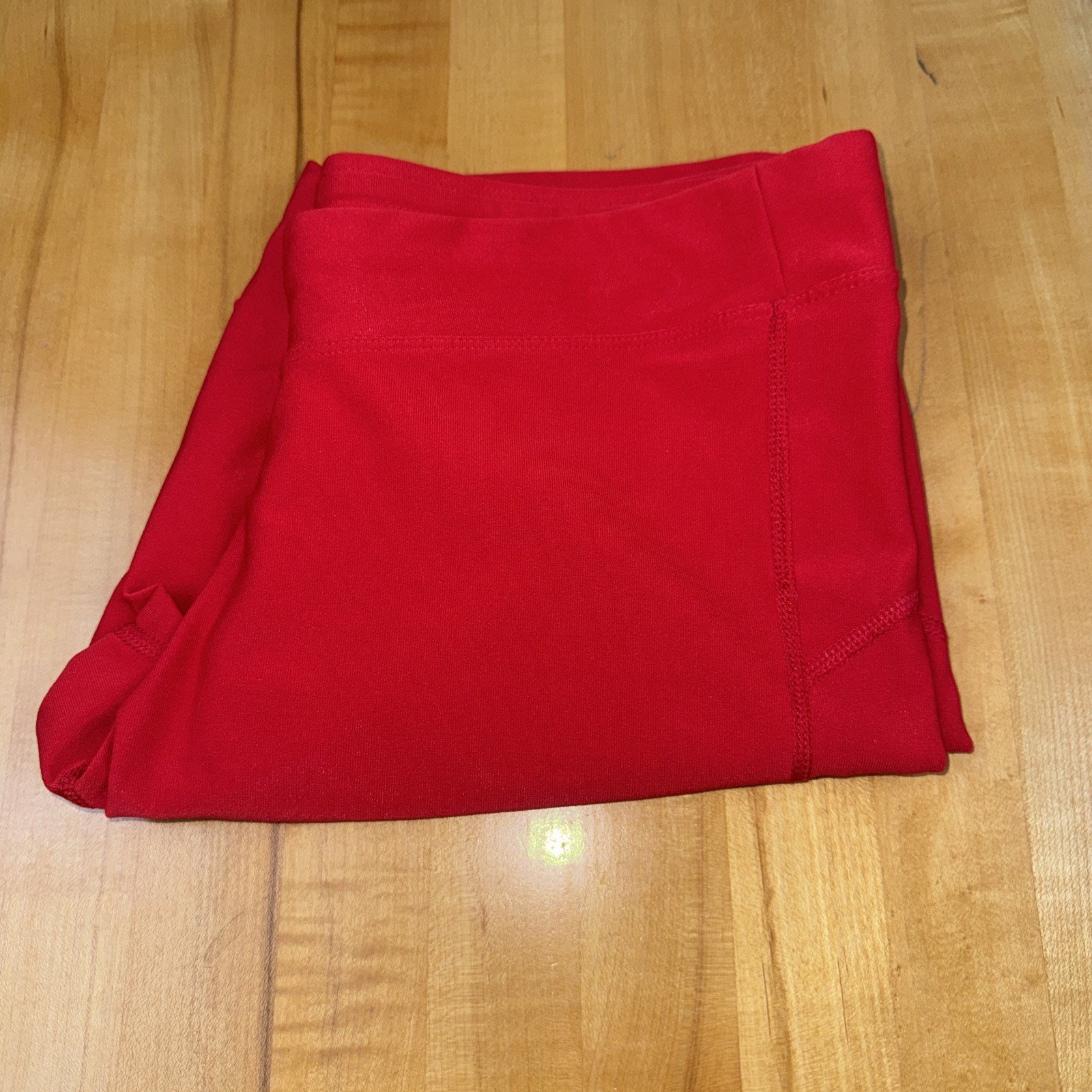 Nike Women's Solid Essential Red Zip Back Pocket … - image 12