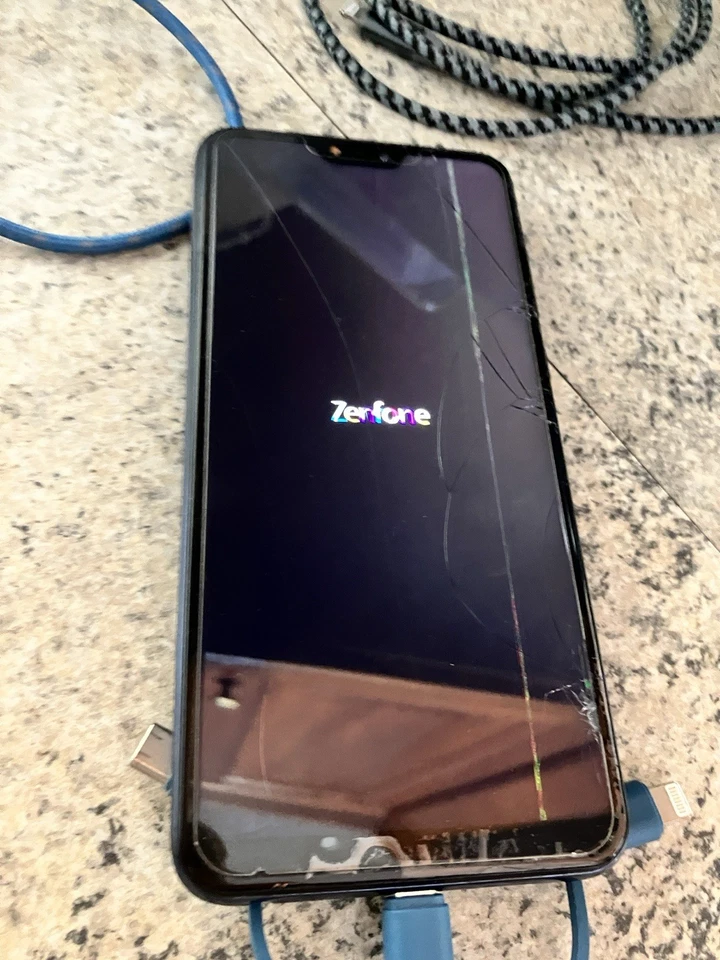 Asus Zenfone Max M2 (ZB631KL) Blu Con Scatola Ottime Condizioni - Immagine 3 di 4