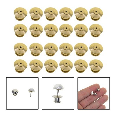Metall-Pin-Backs Locking Pin Keepers Ersatz Für Einheitliche Abzeichen