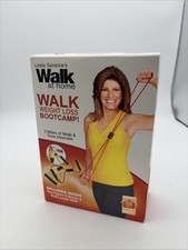 Leslie Sansone's Walk At Home Weight Loss Bootcamp DVD With Bands