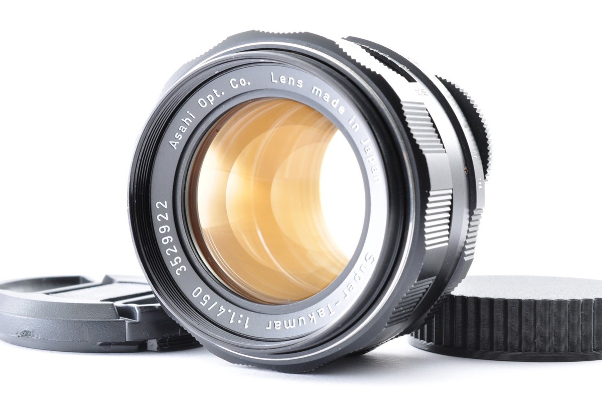 美品:PENTAX Super-Takumar 50mm F1.4 M42 #6 SMC/S-M-C/Super Takumar 50mm F1.4 Reviews - M42 Screwmount Normal