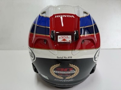 ARAI HONDA RX 7X RC30 30TH Anniversary Limited Edition Helmet M