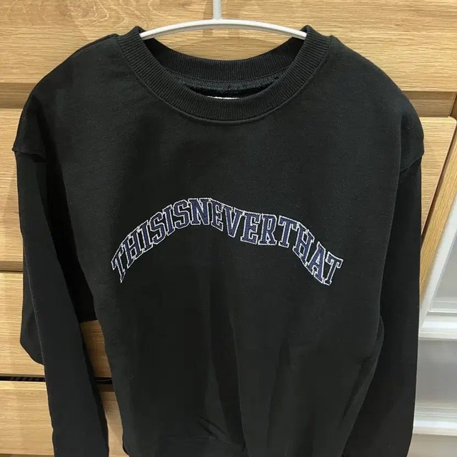 Thisisneverthat Arch Logo Sweatshirt - Size S, Pre-Owned