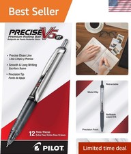 Precise V5 RT Refillable  Retractable Rollerball Pens, Extra Fine Point Pens...
